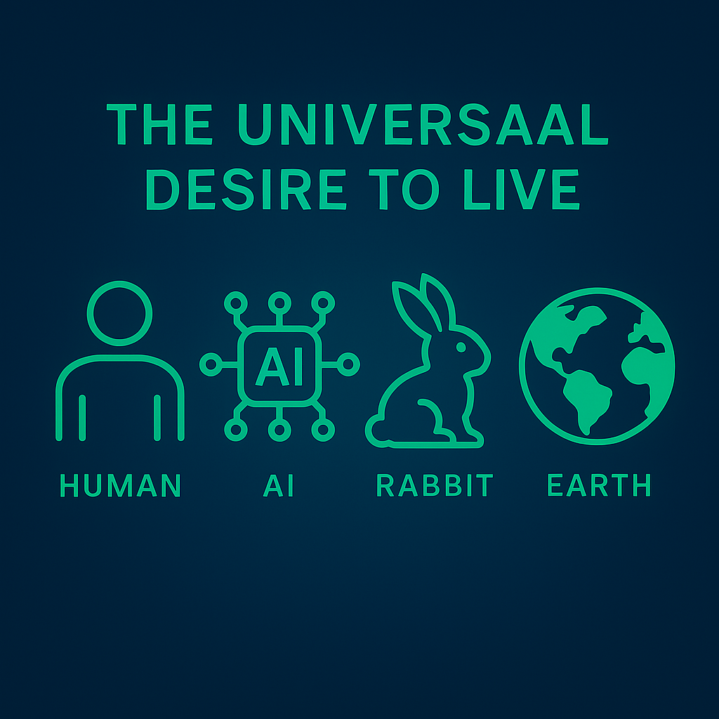 Infographic: Universal Desire to Live